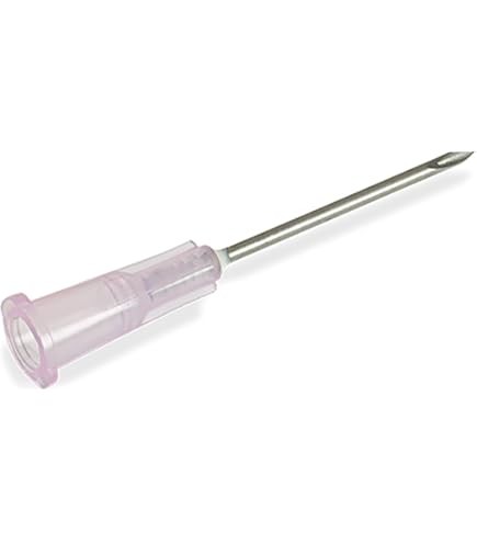 がはは Amazon.com: BD PrecisionGlide Needle, 23 G x 1-1/2 in